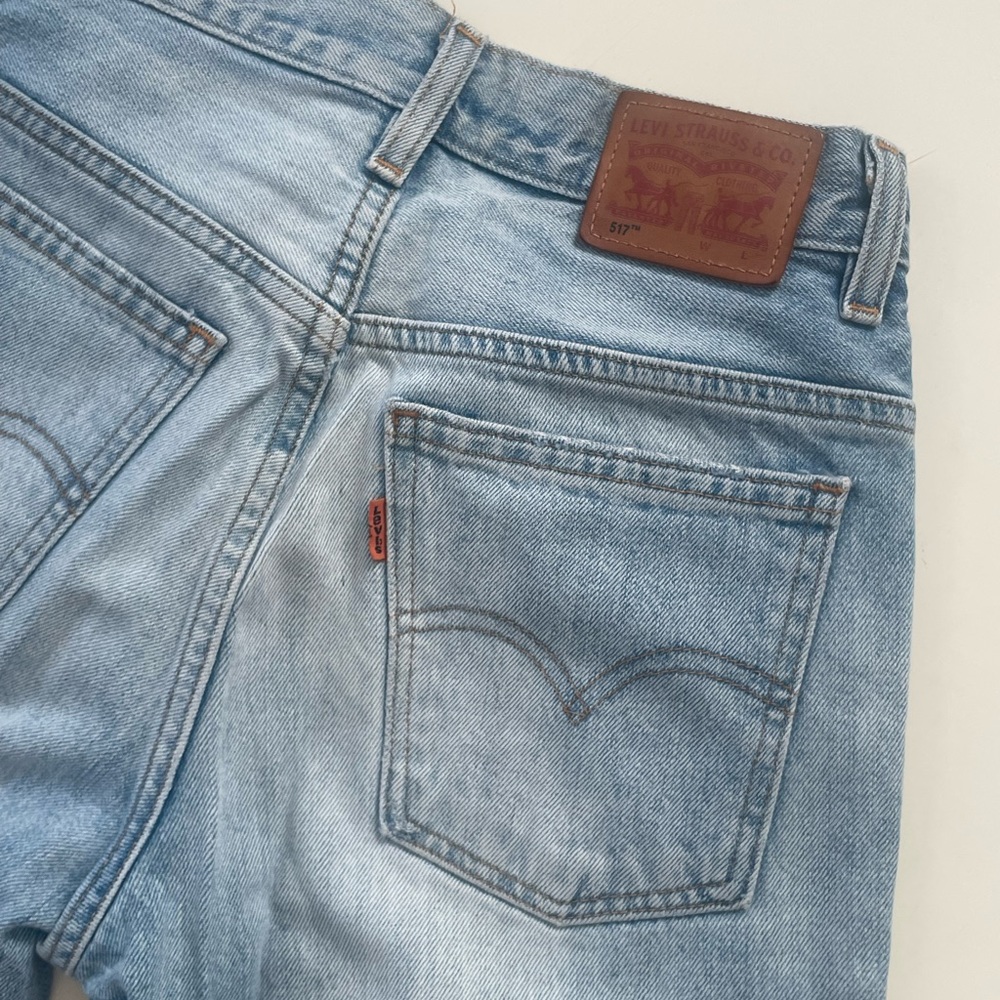 Levi’s slim straight jeans